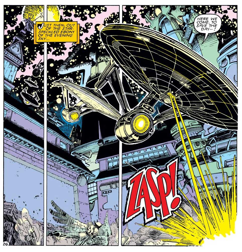 Arthur Adams from X-Men Annual #9