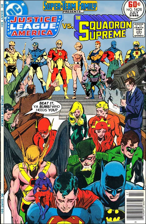 Super-Team Family Presents the Justice League of America vs the Squadron Supreme