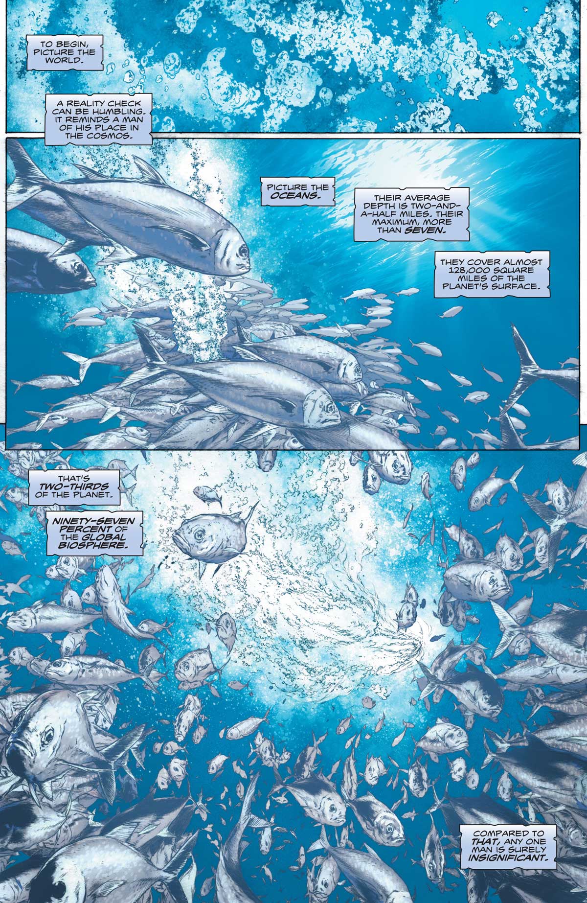 Aquaman Rebirth by Dan Abnett, Scot Eaton, Oscar Jimenez, Mark Morales and more