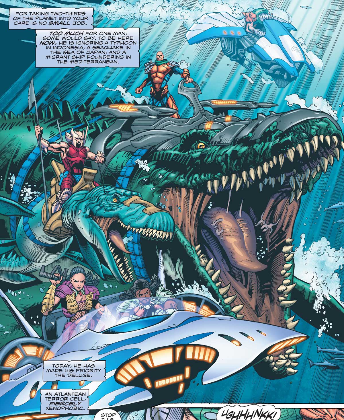 Aquaman Rebirth by Dan Abnett, Scot Eaton, Oscar Jimenez, Mark Morales and more
