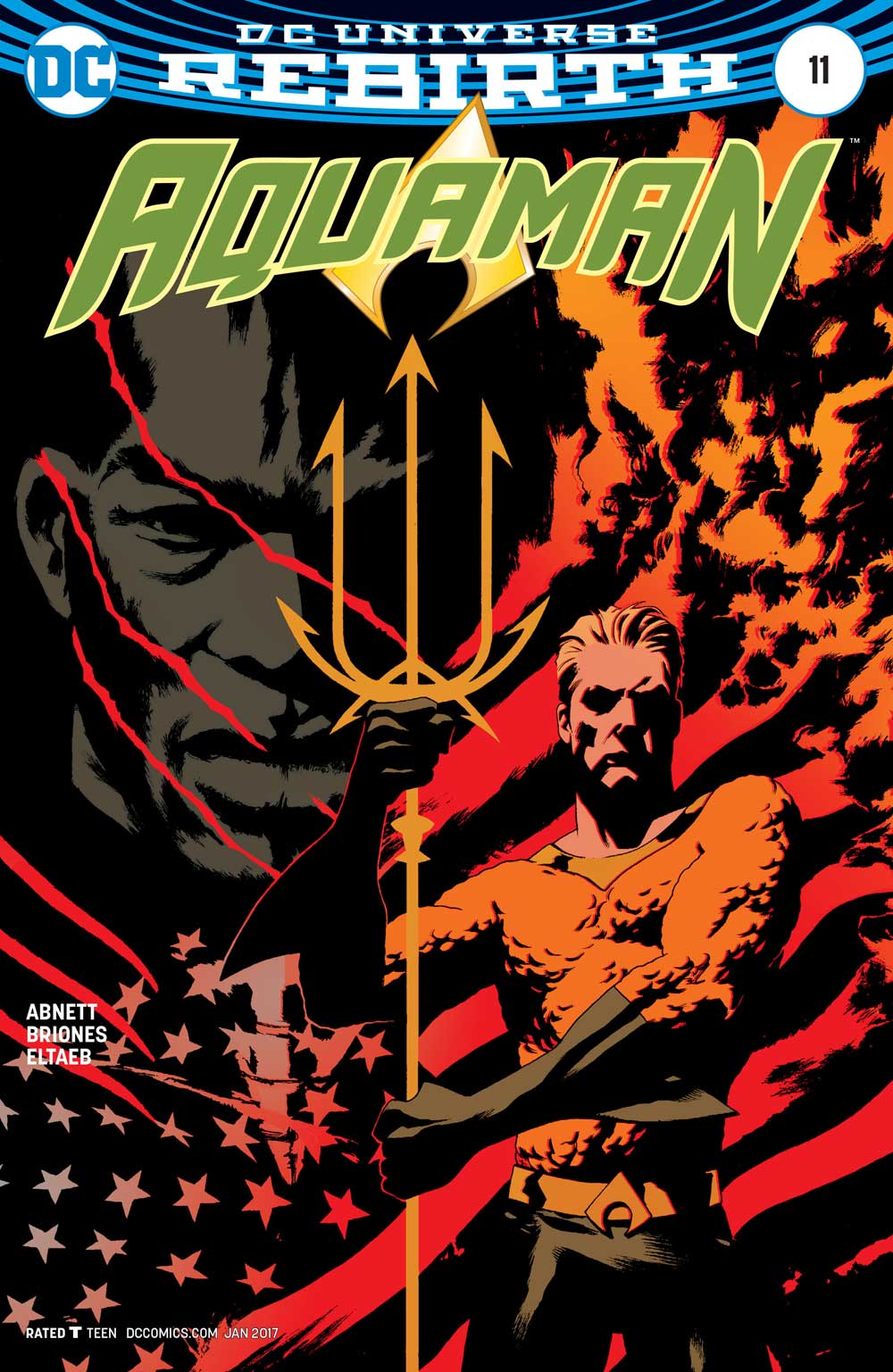 Aquaman #11 variant cover by Joshua Middleton