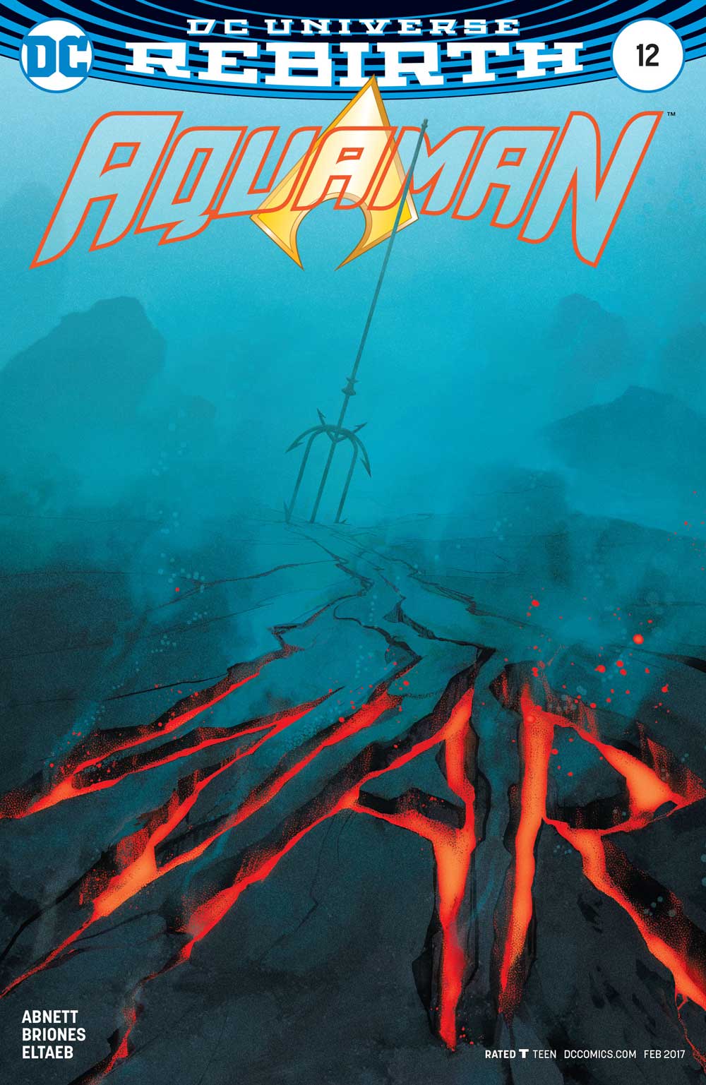 Aquaman #12 variant cover by Joshua Middleton