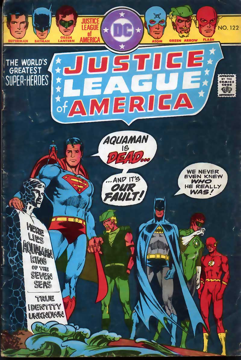 Justice League of America #122