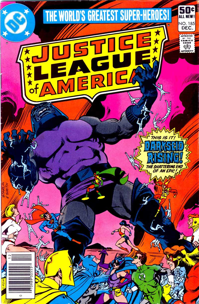 Justice League of America #185