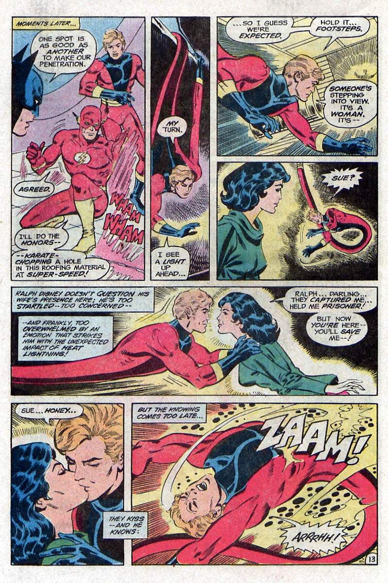 Justice League of America #205 by Gerry Conway, Don Heck and Romeo Tanghal