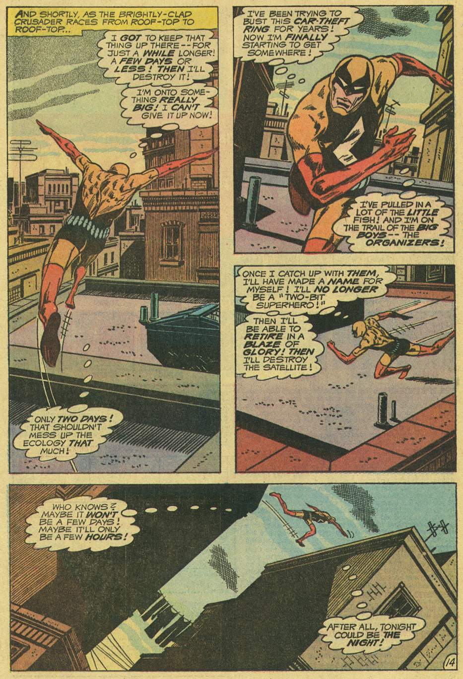 Aquaman #56 (1971) by Steve Skeates, Jim Aparo, and Dick Giordano