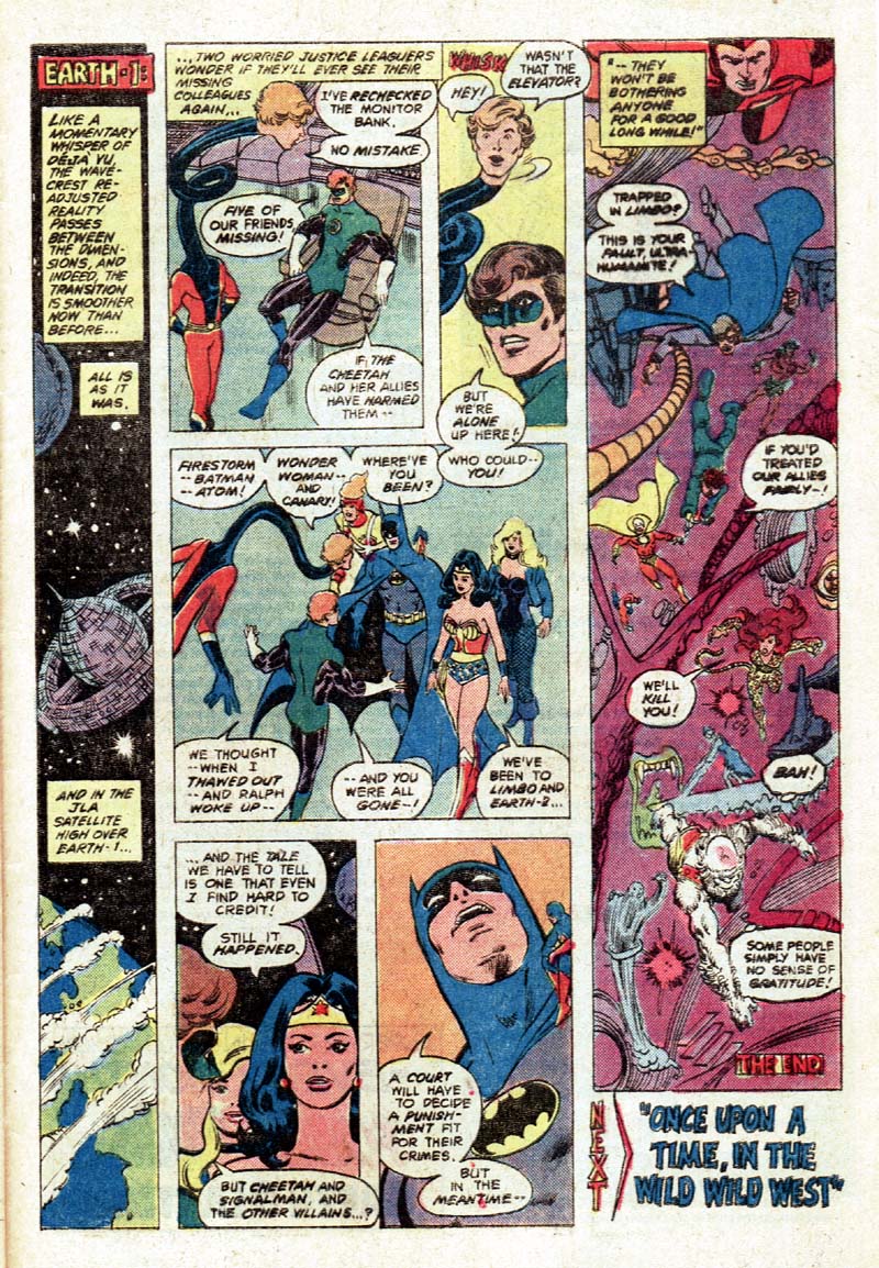 Justice League of America #197 by Gerry Conway, George Perez, Keith Pollard, and Romeo Tanghal