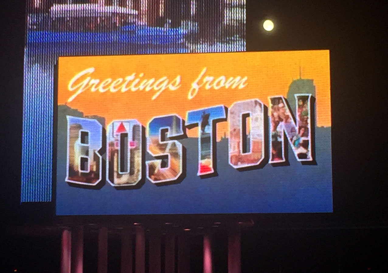 Greetings from Boston Fan Expo!