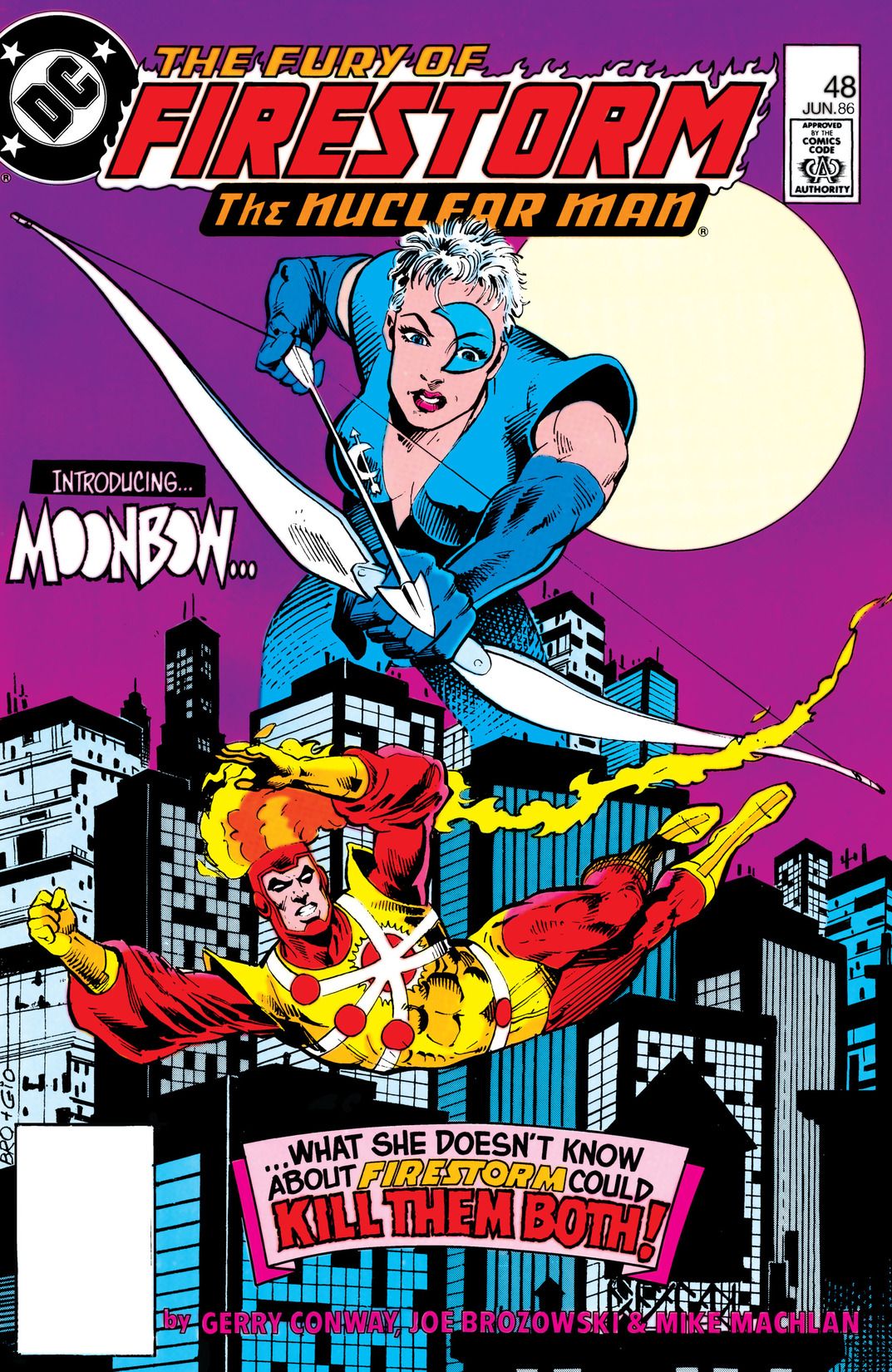 Firestorm Annual #4 1986 DC Comics 