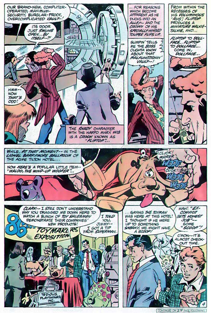 DC COMICS PRESENTS #39 featuring Superman and Plastic Man by Martin Pasko, Joe Staton and Bob Smith