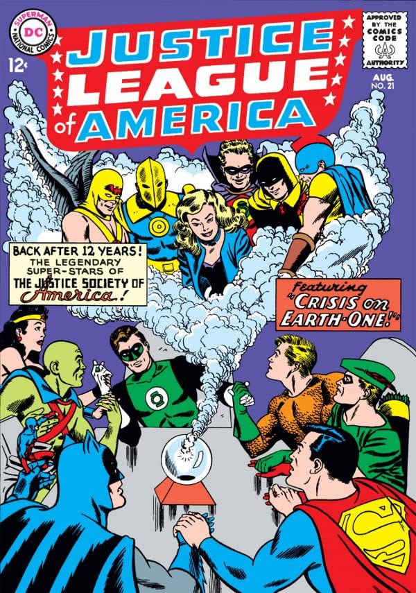 Justice League of America #21 cover by Mike Sekowsky and Murphy Anderson