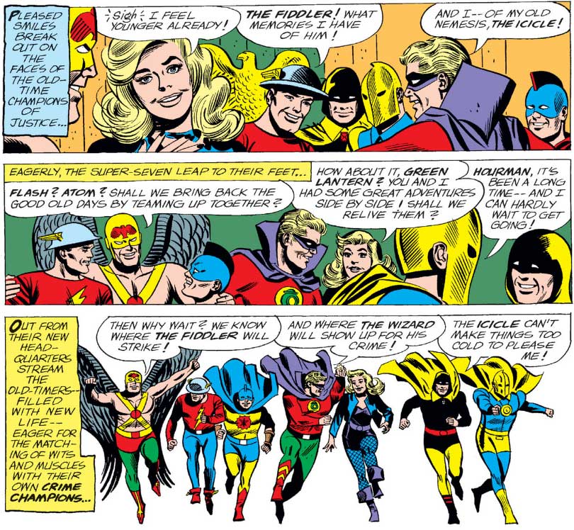 Justice League of America #21 by Gardner Fox, Mike Sekowsky and Bernard Sachs
