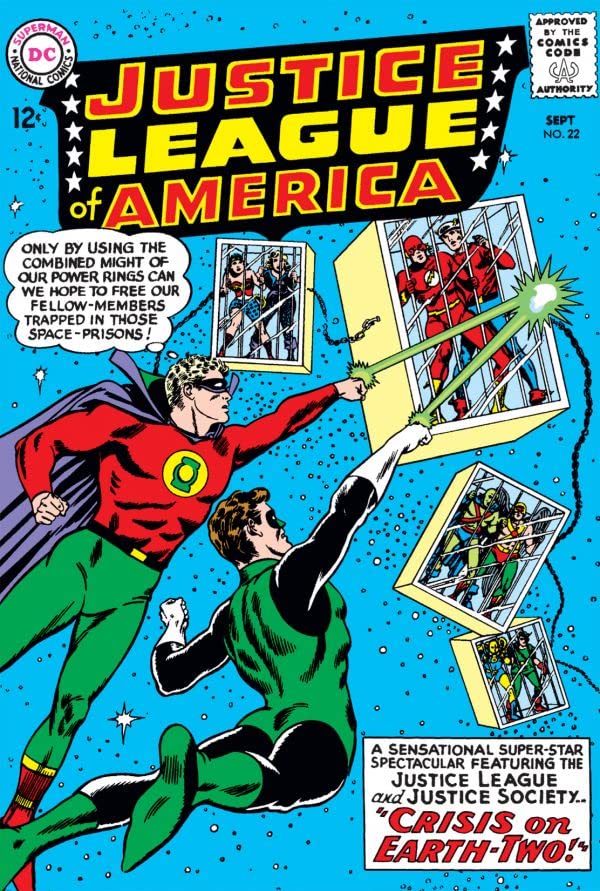 Justice League of America #22 cover by Mike Sekowsky and Murphy Anderson