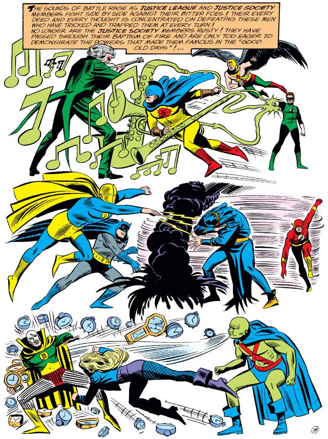 Justice League of America #22 by Gardner Fox, Mike Sekowsky and Bernard Sachs