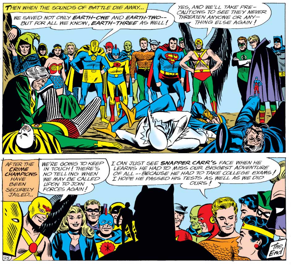 Justice League of America #22 by Gardner Fox, Mike Sekowsky and Bernard Sachs