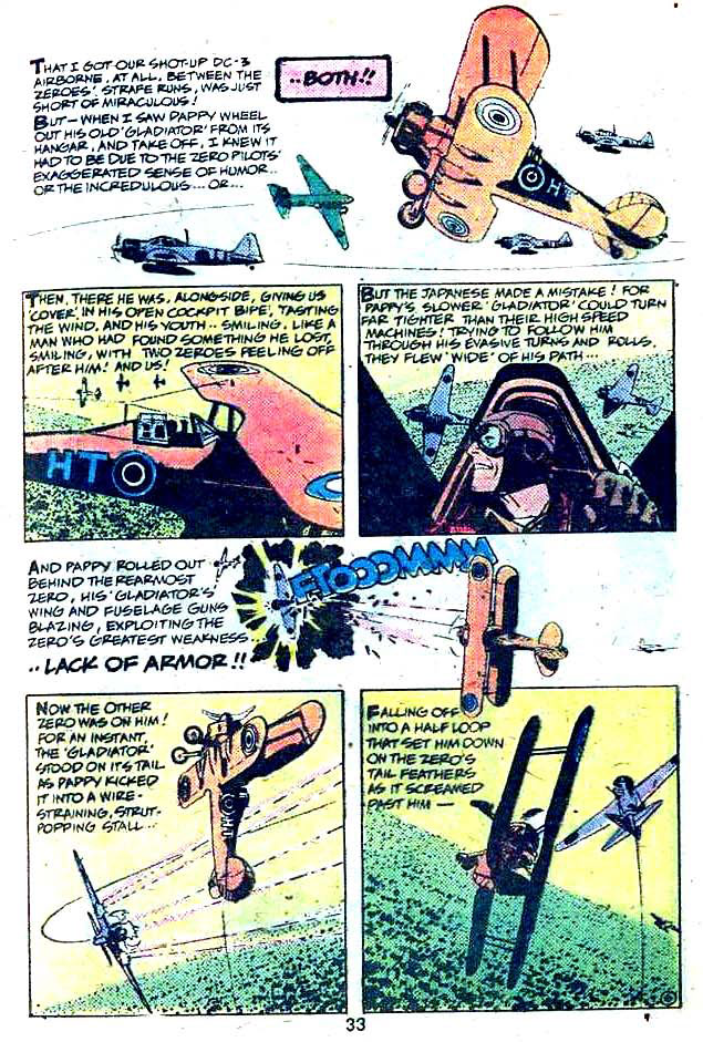 The Flying Tigers in "Burma Sky" by Archie Goodwin and Alex Toth