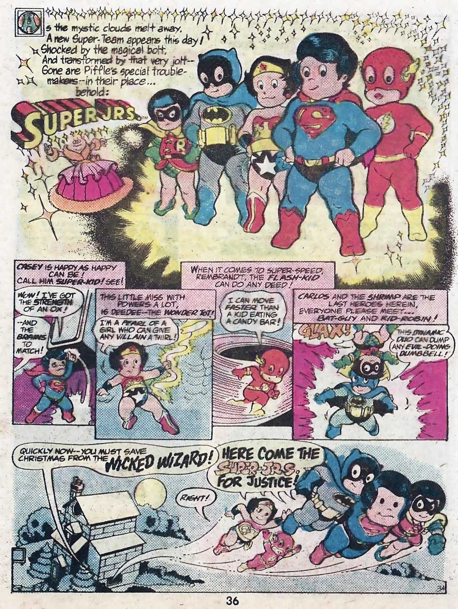 Best of DC Blue Ribbon Digest #58: Super Jrs. Holiday Special
