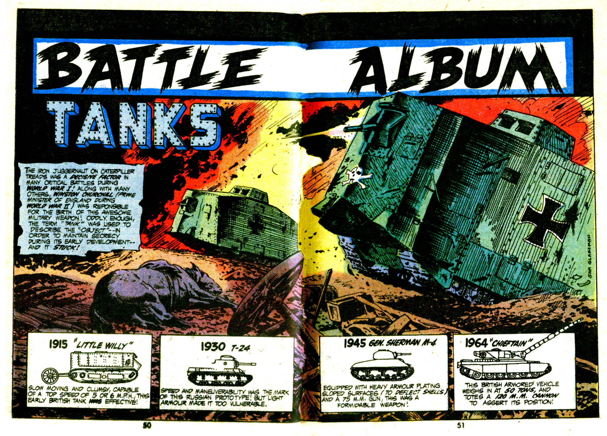 Battle Album: Tanks
