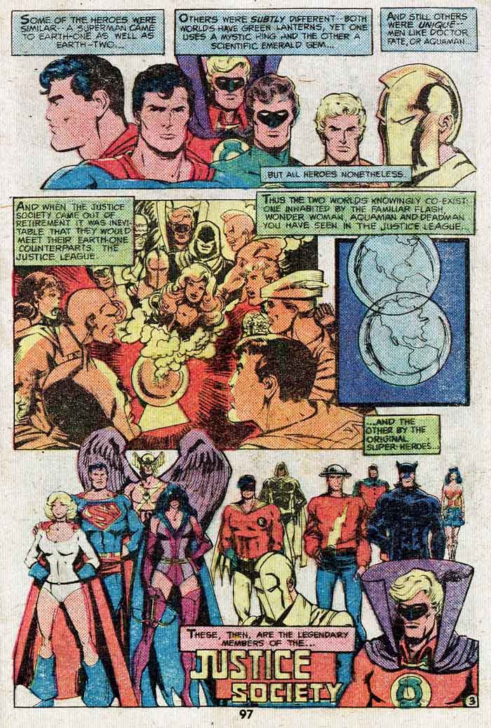 DC SPECIAL BLUE RIBBON DIGEST #3 JUSTICE SOCIETY