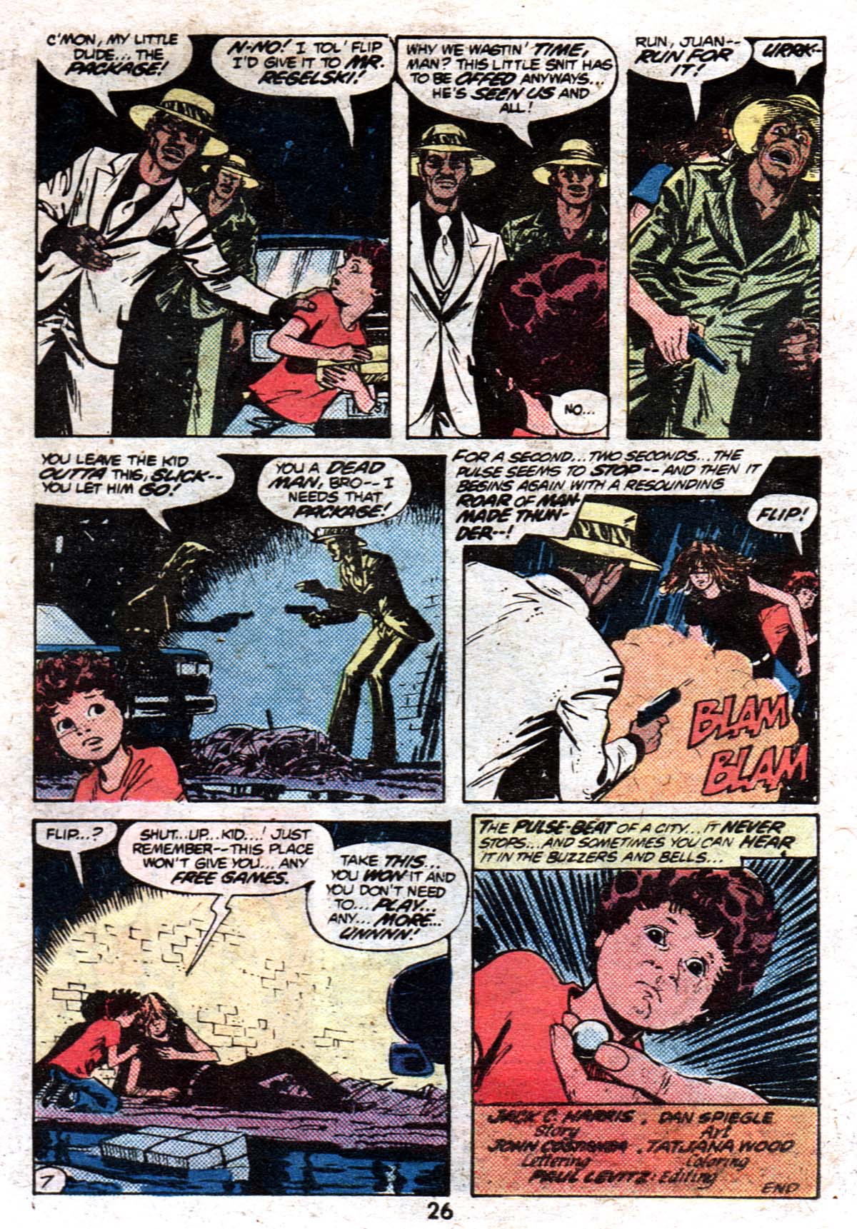 Best of DC Blue Ribbon Digest #11: Year's Best Comic Stories 1980