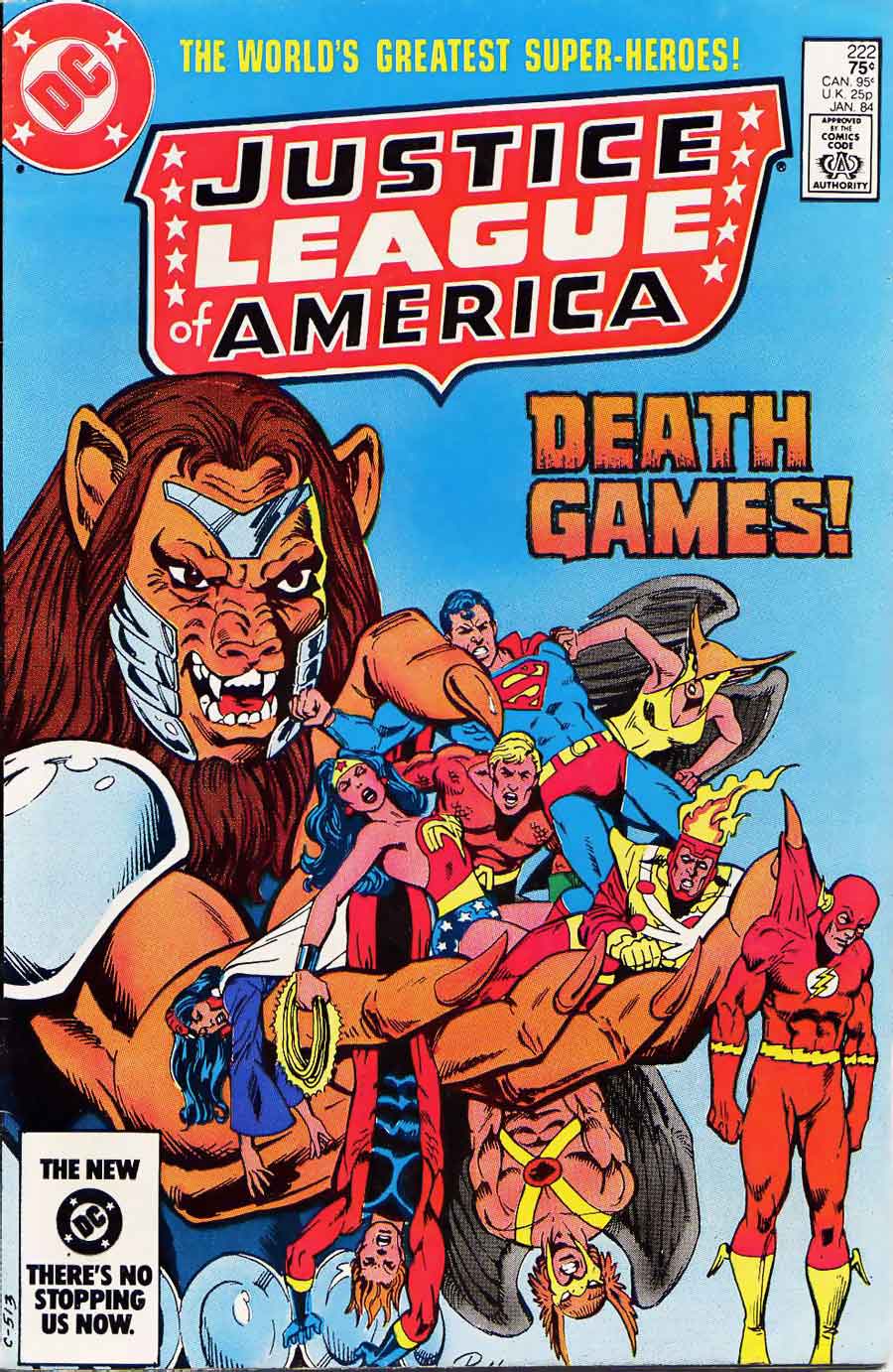 Justice League of America #222 by Gerry Conway, Chuck Patton and Romeo Tanghal