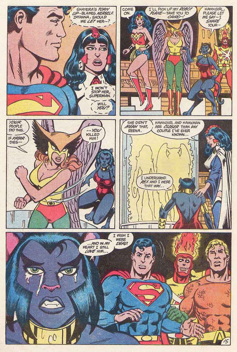 Justice League of America #222 by Gerry Conway, Chuck Patton and Romeo Tanghal