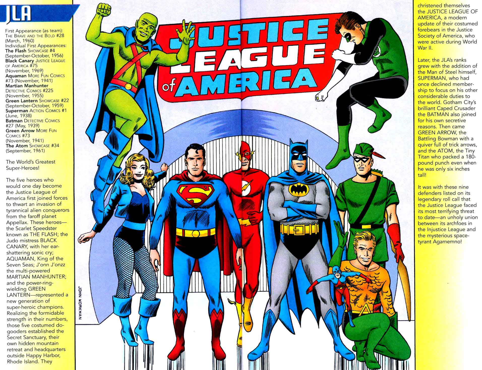 Justice League of America by Scott Beatty & John Workman