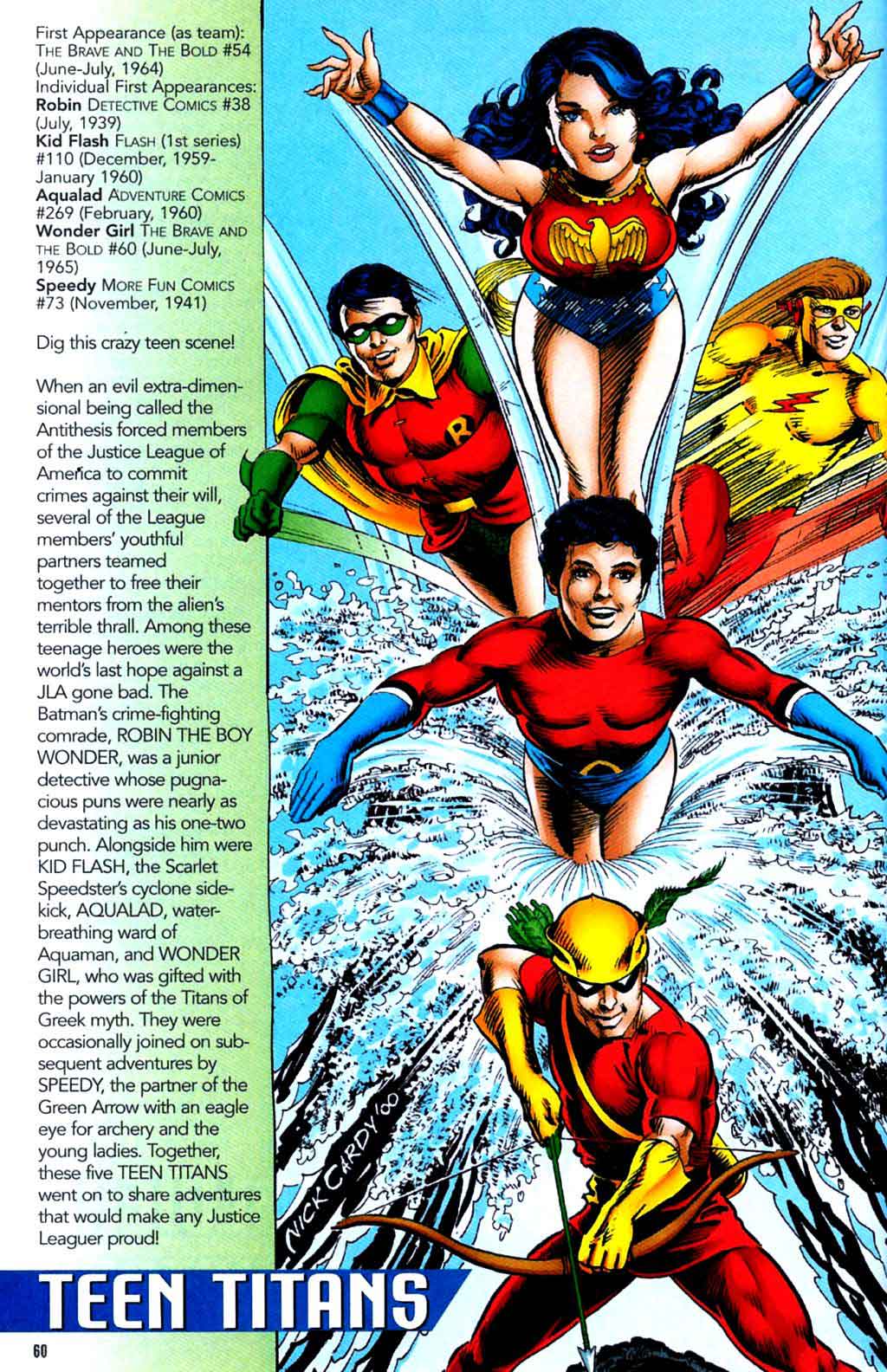 Teen Titans by Scott Beatty & Nick Cardy