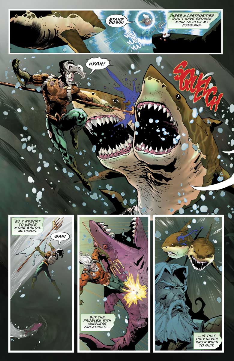 DC's Nuclear Winter Special - Aquaman in "Where the Light Cannot Reach"