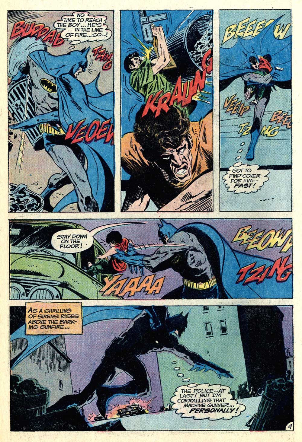 THE BRAVE AND THE BOLD #105 written by Bob Haney with art by Jim Aparo