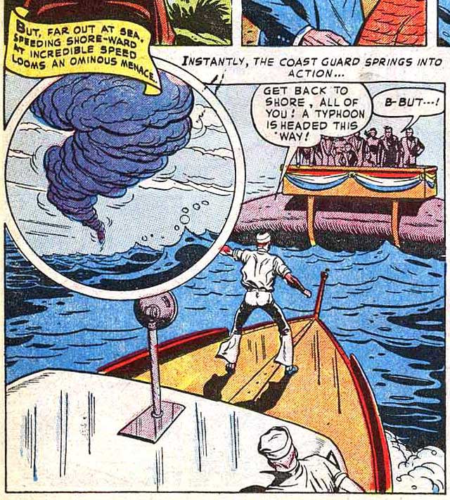 Adventure Comics #182 -- Aquaman in "The Ocean Restaurant!" drawn by Ramona Fradon