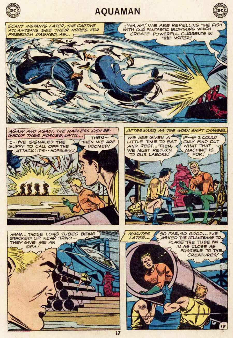 SUPER DC GIANT #26 featuring Aquaman by Ramona Fradon