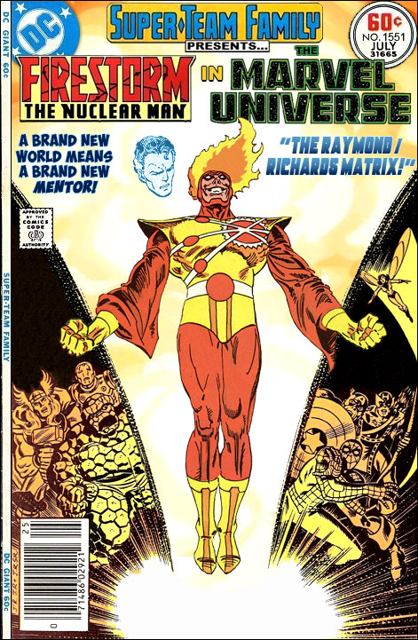 Super-Team Family: The Lost Issues - Firestorm in the Marvel Universe