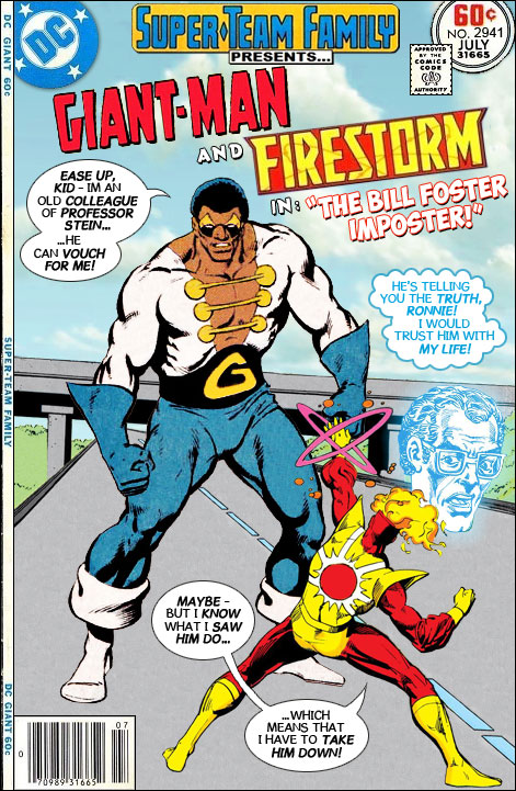 Super-Team Family: The Lost Issues - Giant-Man and Firestorm