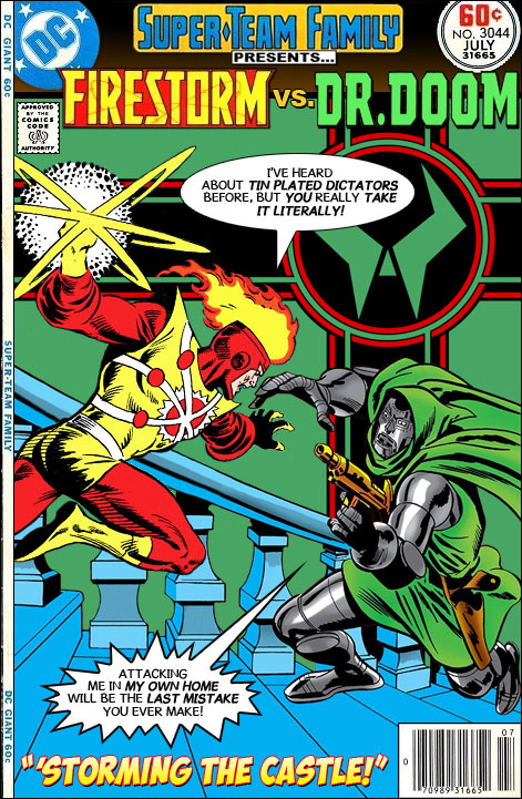 Super-Team Family: The Lost Issues - Firestorm vs Dr. Doom