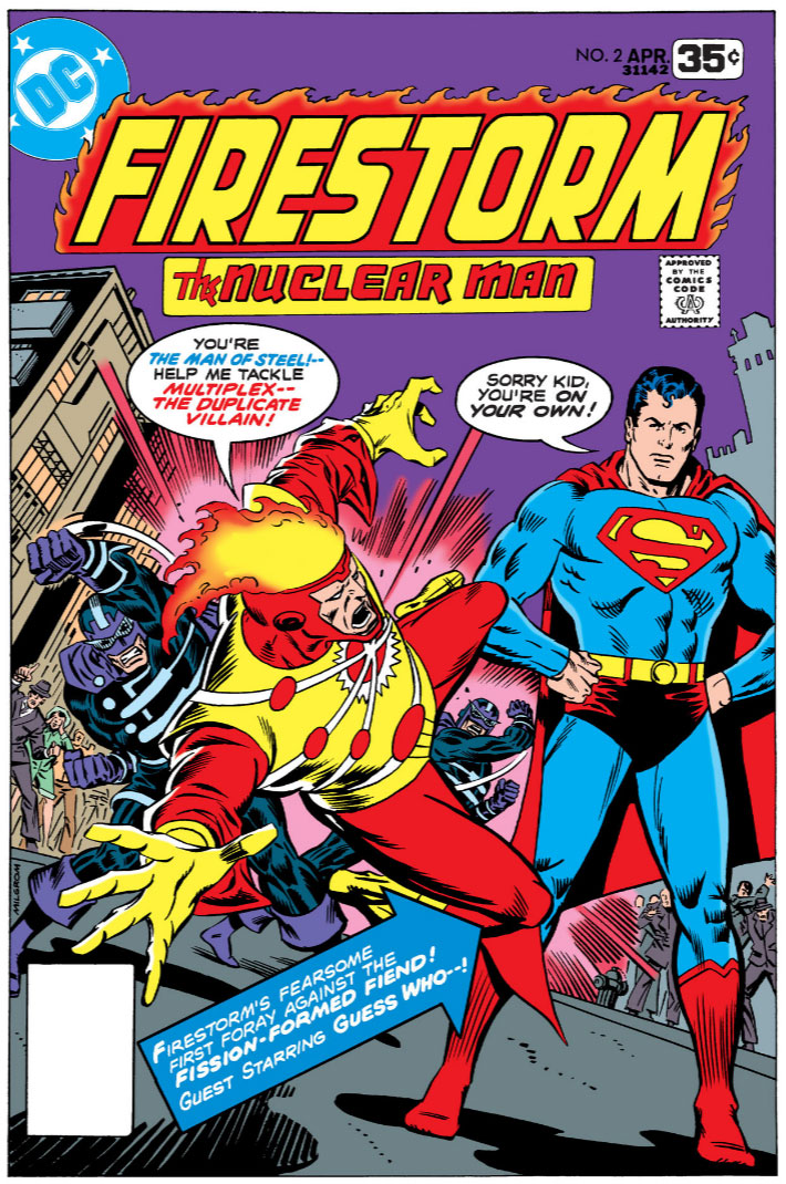 Firestorm vol 1 issue #2 by Gerry Conway, Al Milgrom, and Bob McLeod