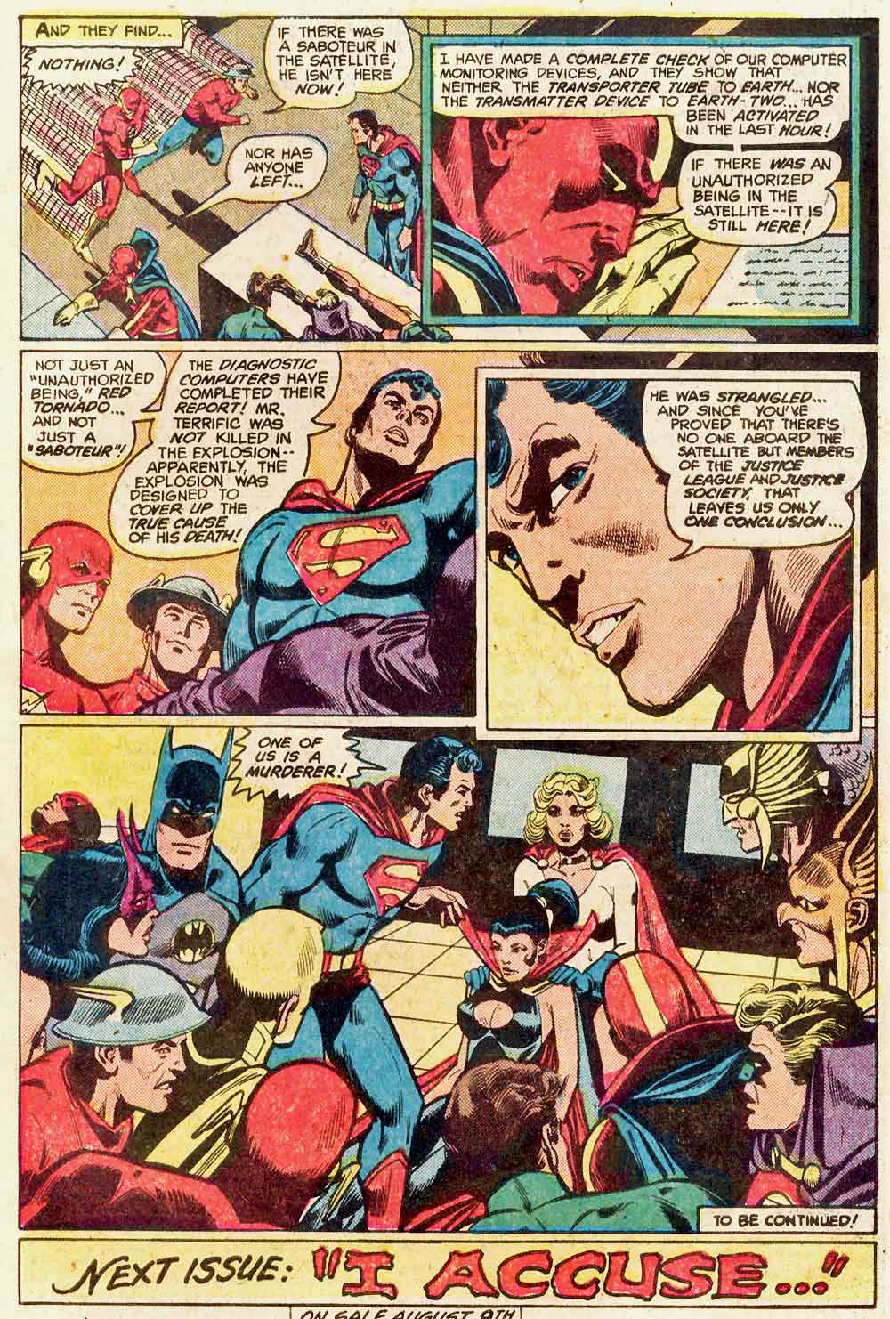 Justice League of America #171 by Gerry Conway, Dick Dillin, and Frank McLaughlin