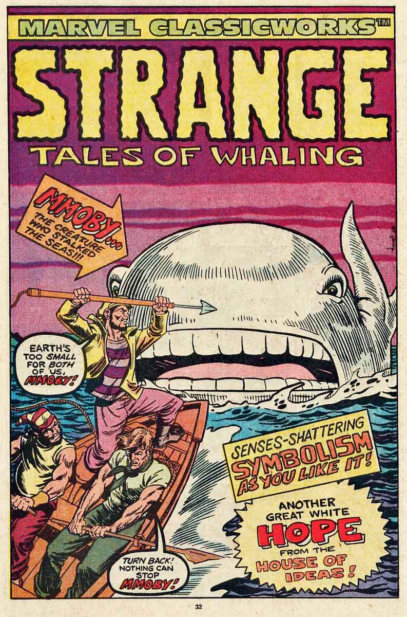 What The--?! #6 - Marvel Classicworks -- Strange Tales of Whaling