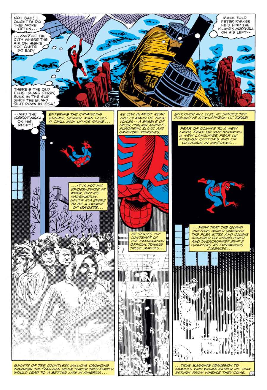 Peter Parker, the Spectacular Spider-Man #64 by Bill Mantlo and Ed Hannigan