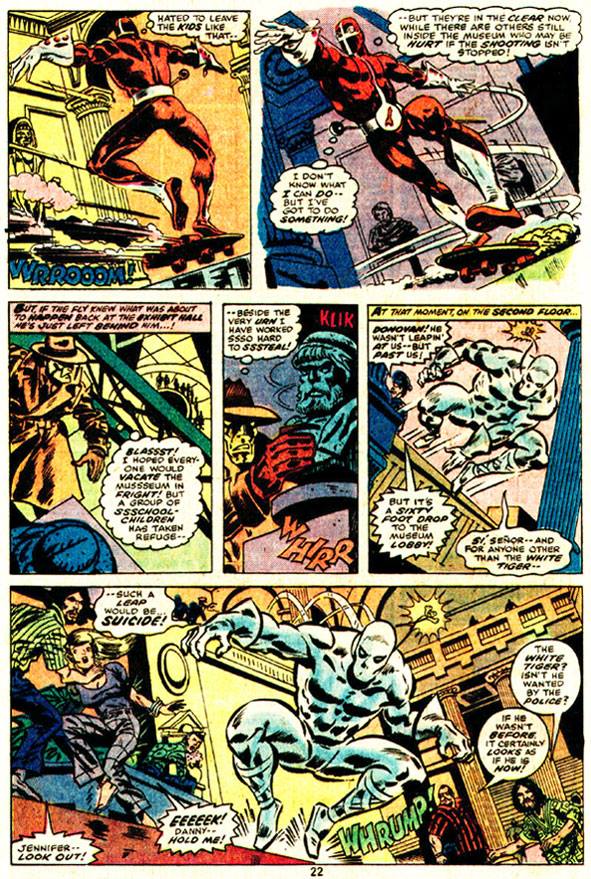 The Human Fly #8 by Bill Mantlo and Frank Robbins