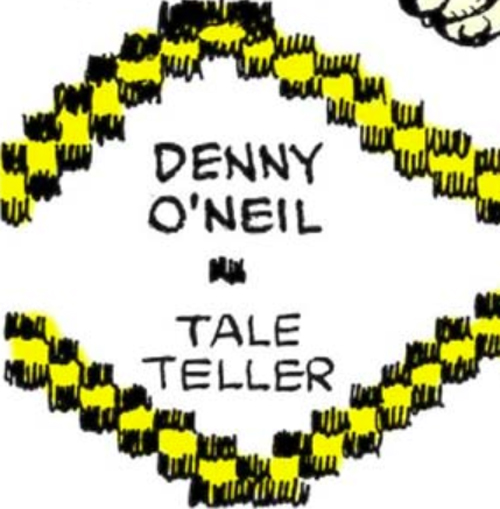 FW Presents - Written by Denny O'Neil