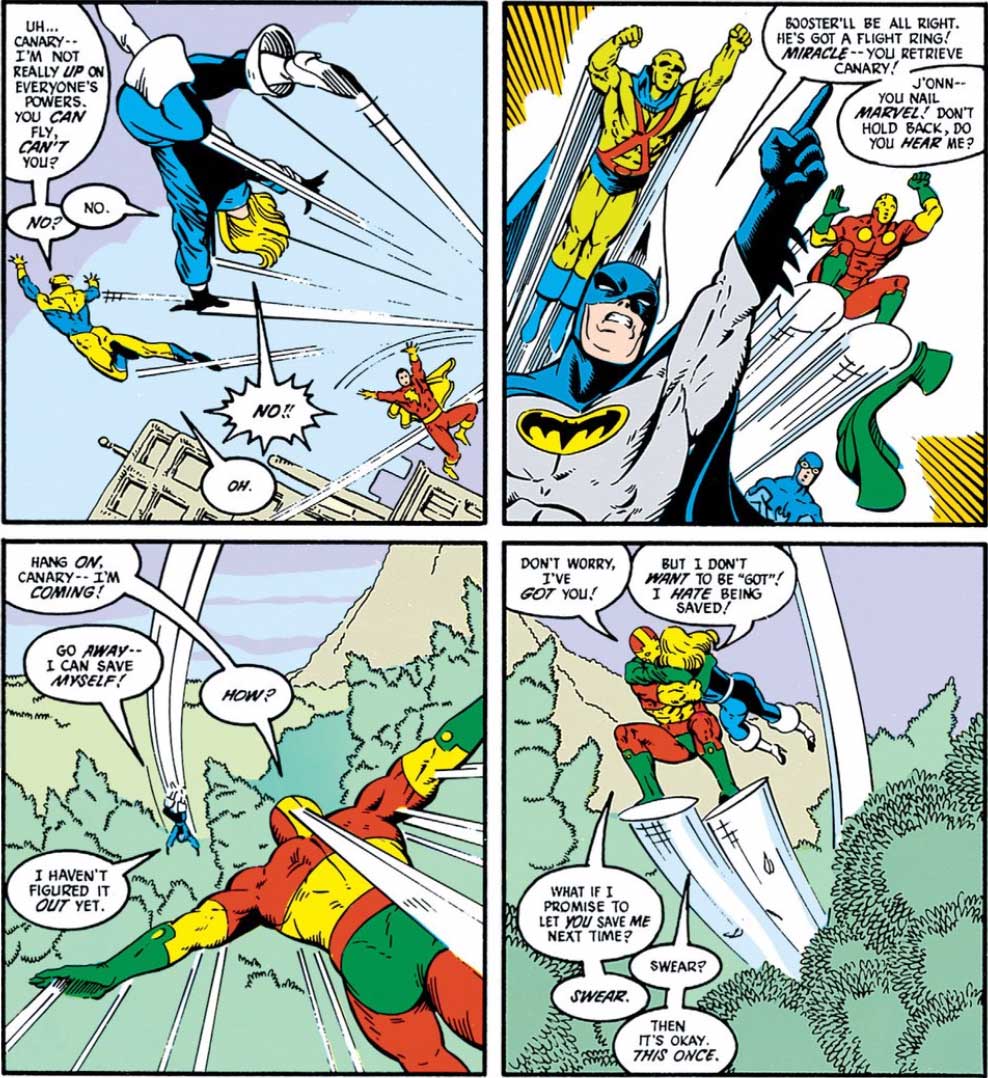 Justice League #6 by Keith Giffen, J.M. DeMatteis, Kevin Maguire and Al Gordon