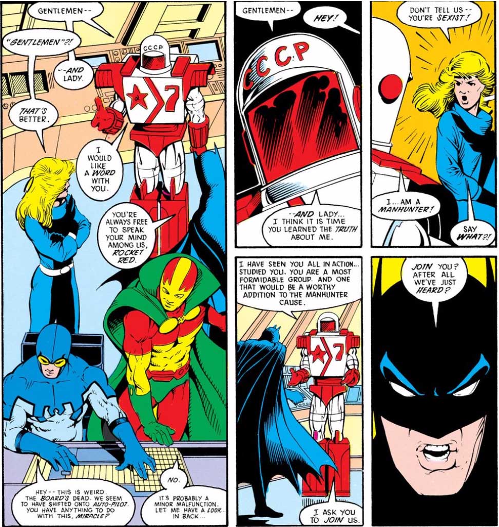 Justice League International #9 by Keith Giffen, J.M. DeMatteis and Kevin Maguire