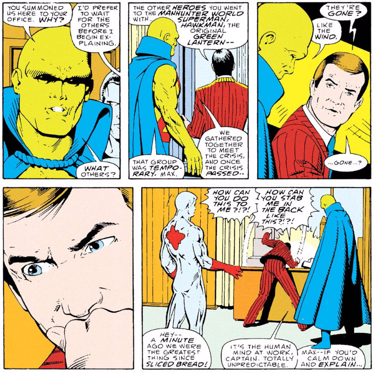 Justice League International #11 by Keith Giffen, JM DeMatteis, Kevin Maguire, and Al Gordon