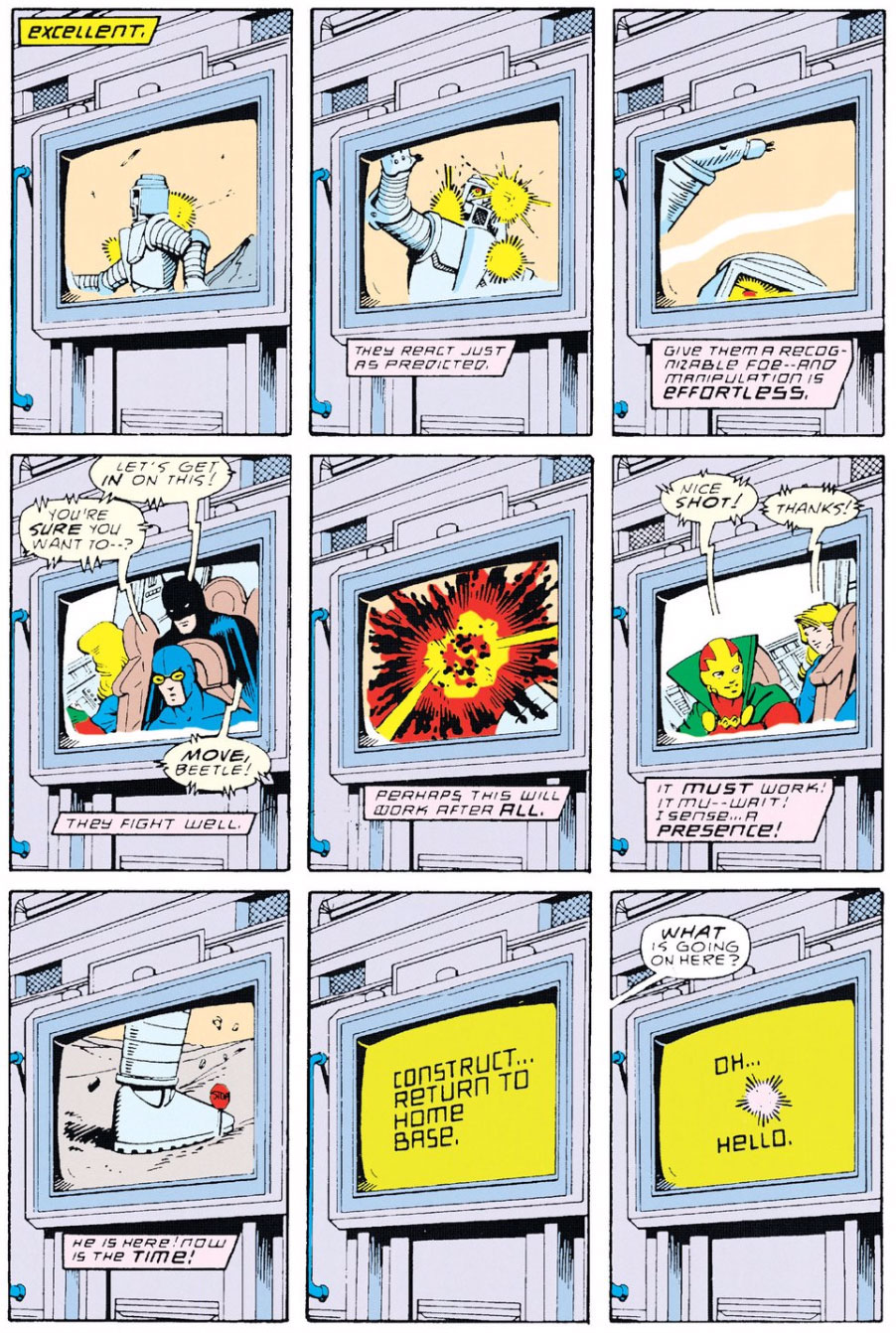 Justice League International #11 by Keith Giffen, JM DeMatteis, Kevin Maguire, and Al Gordon