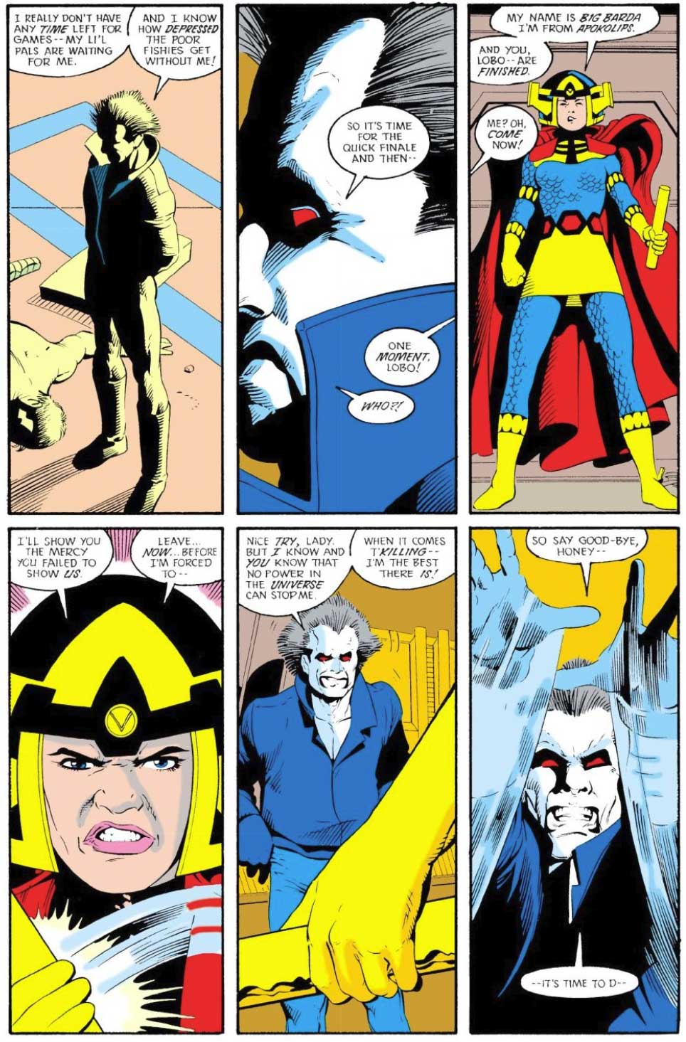 Justice League International #18 by Keith Giffen, JM DeMatteis, Kevin Maguire, and Al Gordon