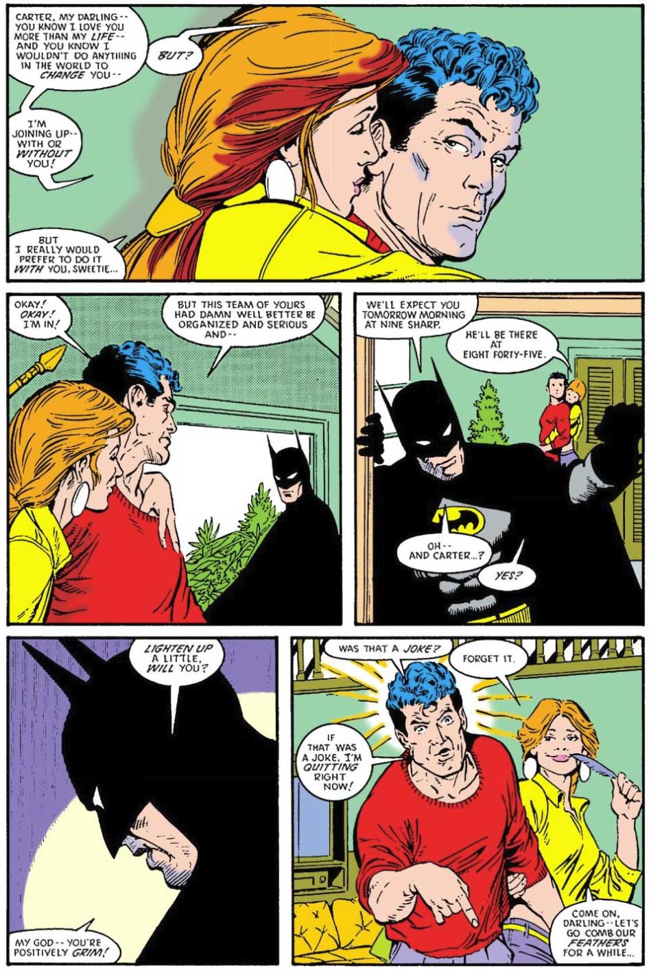 Justice League International #19 by Keith Giffen, JM DeMatteis, Kevin Maguire, and Joe Rubinstein