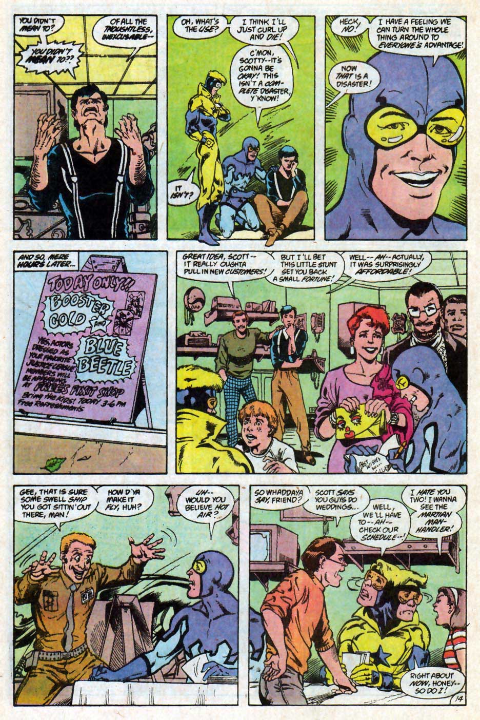 Mister Miracle #7 - Plot by J. M. DeMatteis, Script by Len Wein, art by Joe Phillips and Pablo Marcos