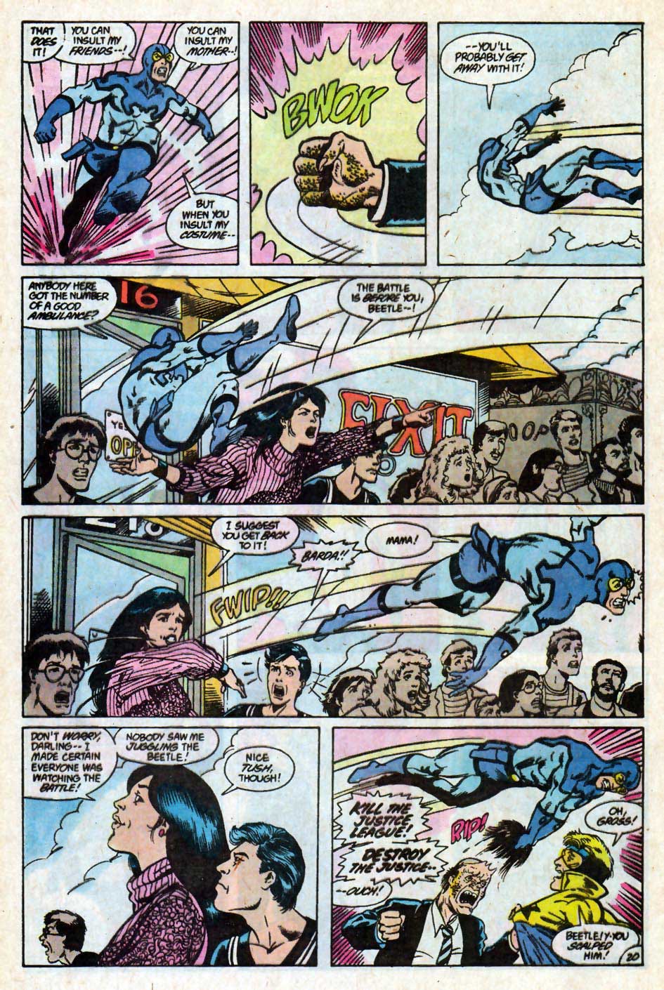Mister Miracle #7 - Plot by J. M. DeMatteis, Script by Len Wein, art by Joe Phillips and Pablo Marcos