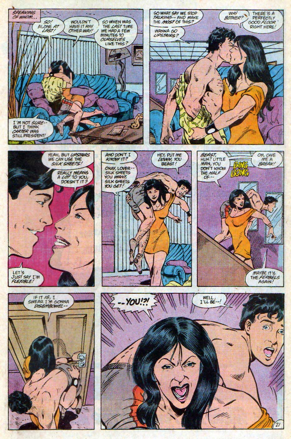Mister Miracle #8 - Plot by J. M. DeMatteis, Script by Len Wein, art by Joe Phillips and Pablo Marcos